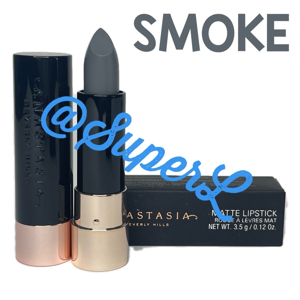 NEW DISCONTINUED RARE ANASTASIA BEVERLY HILLS Original Matte Lipstick Smoke